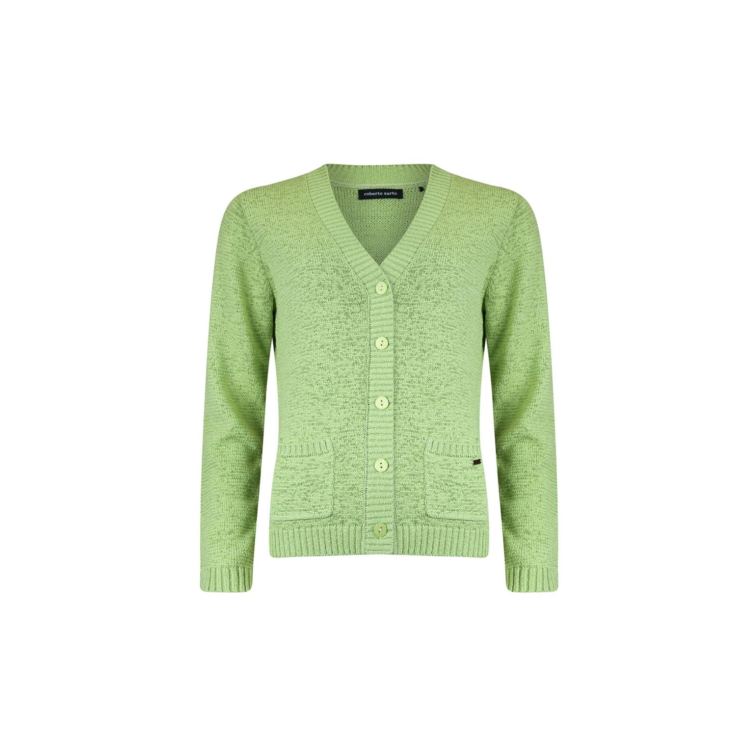 Vest v-hals
