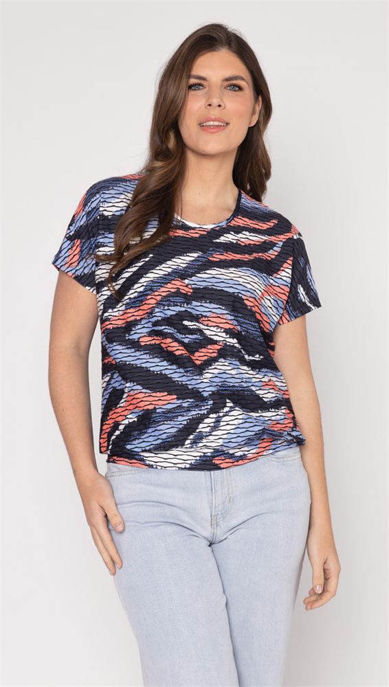 Blouson ronde hals