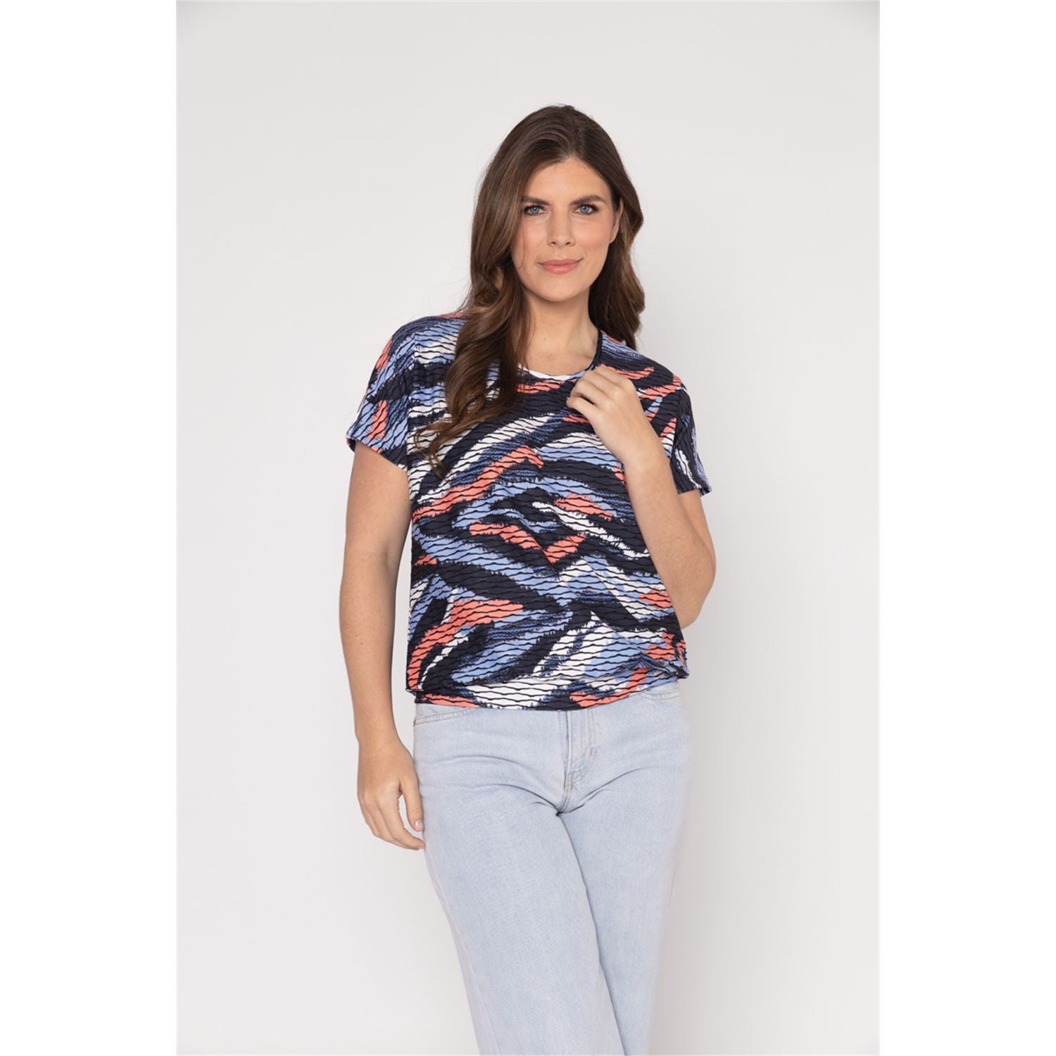 Blouson ronde hals