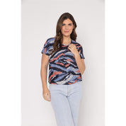 Blouson ronde hals