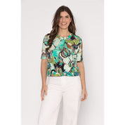 Blouson ronde hals
