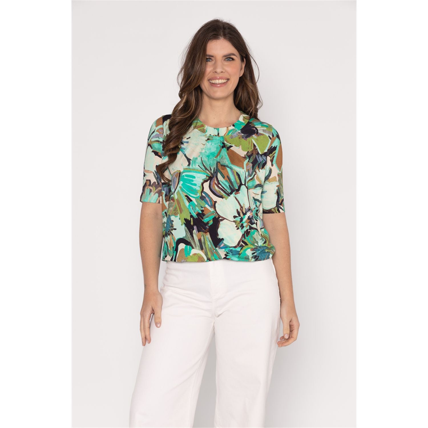 Blouson ronde hals