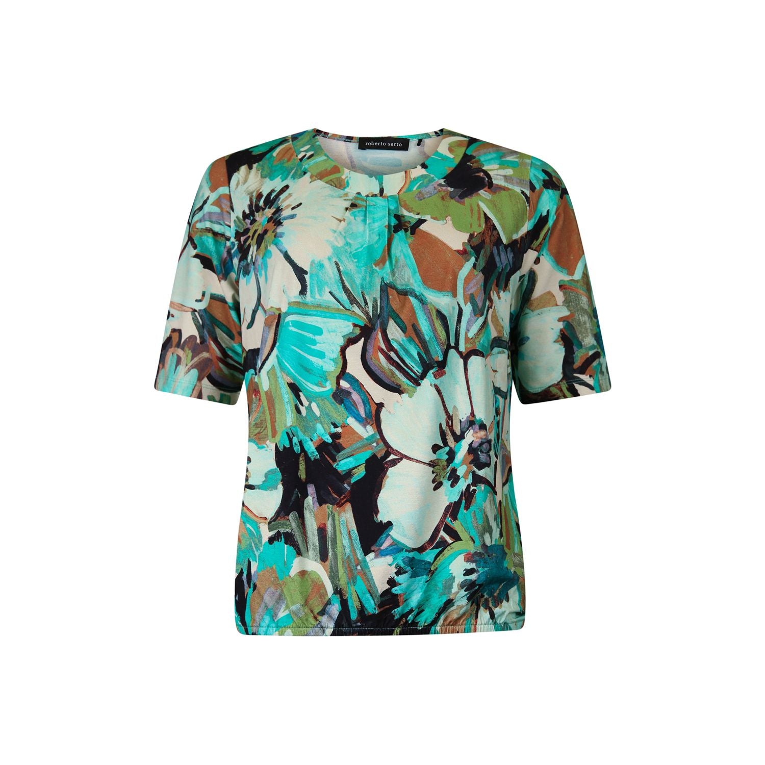 Blouson ronde hals