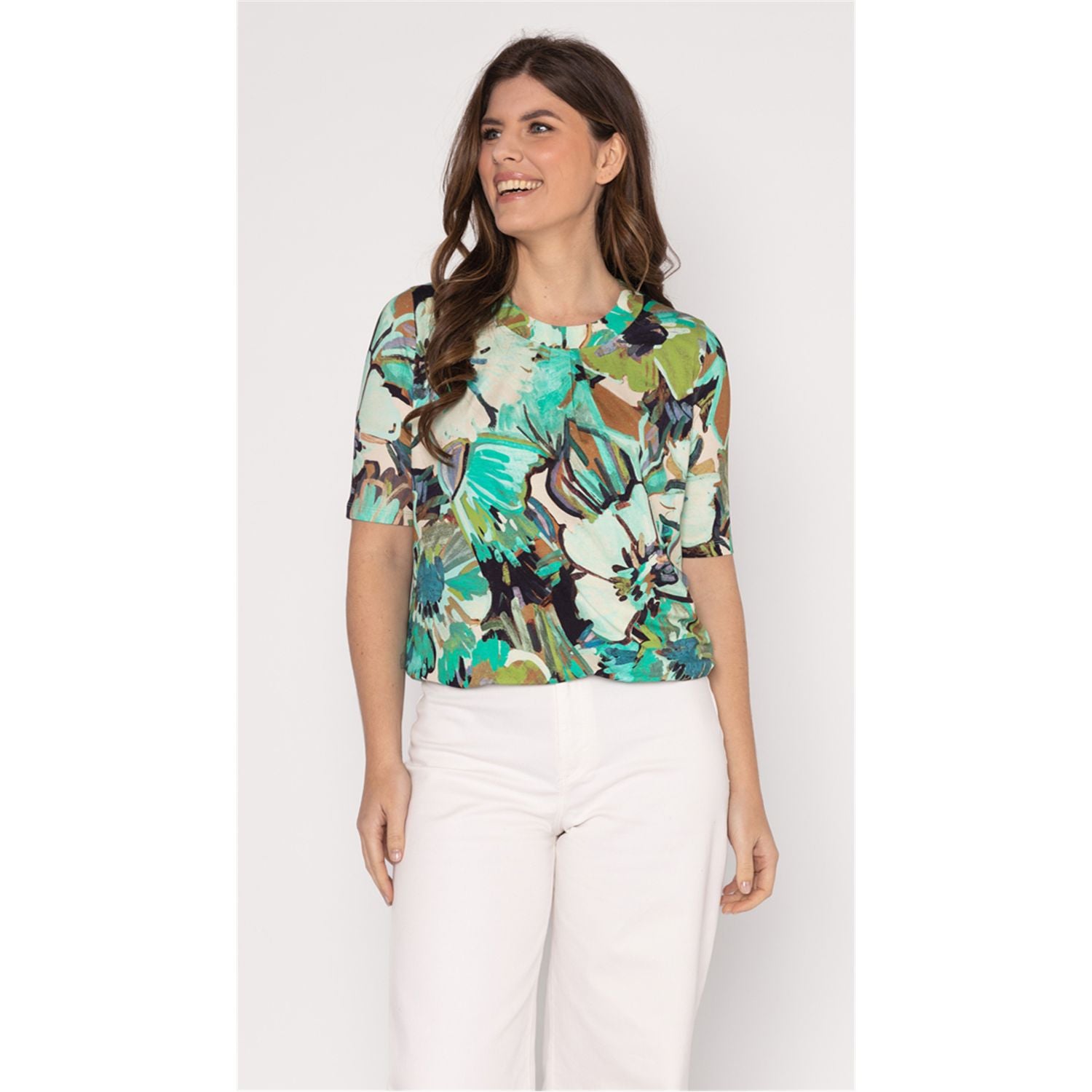 Blouson ronde hals