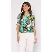 Blouson ronde hals
