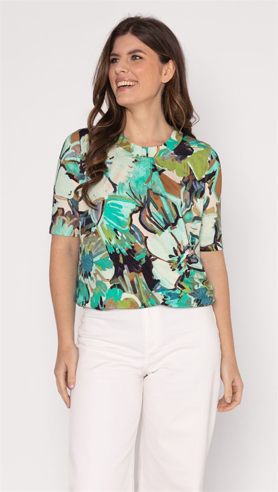 Blouson ronde hals