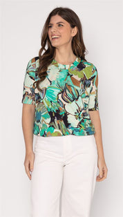 Blouson ronde hals