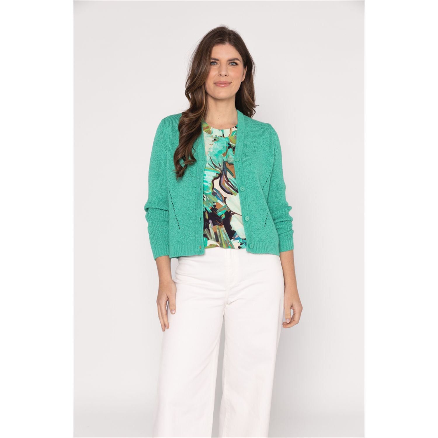 Blouson ronde hals