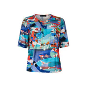 Blouson ronde hals