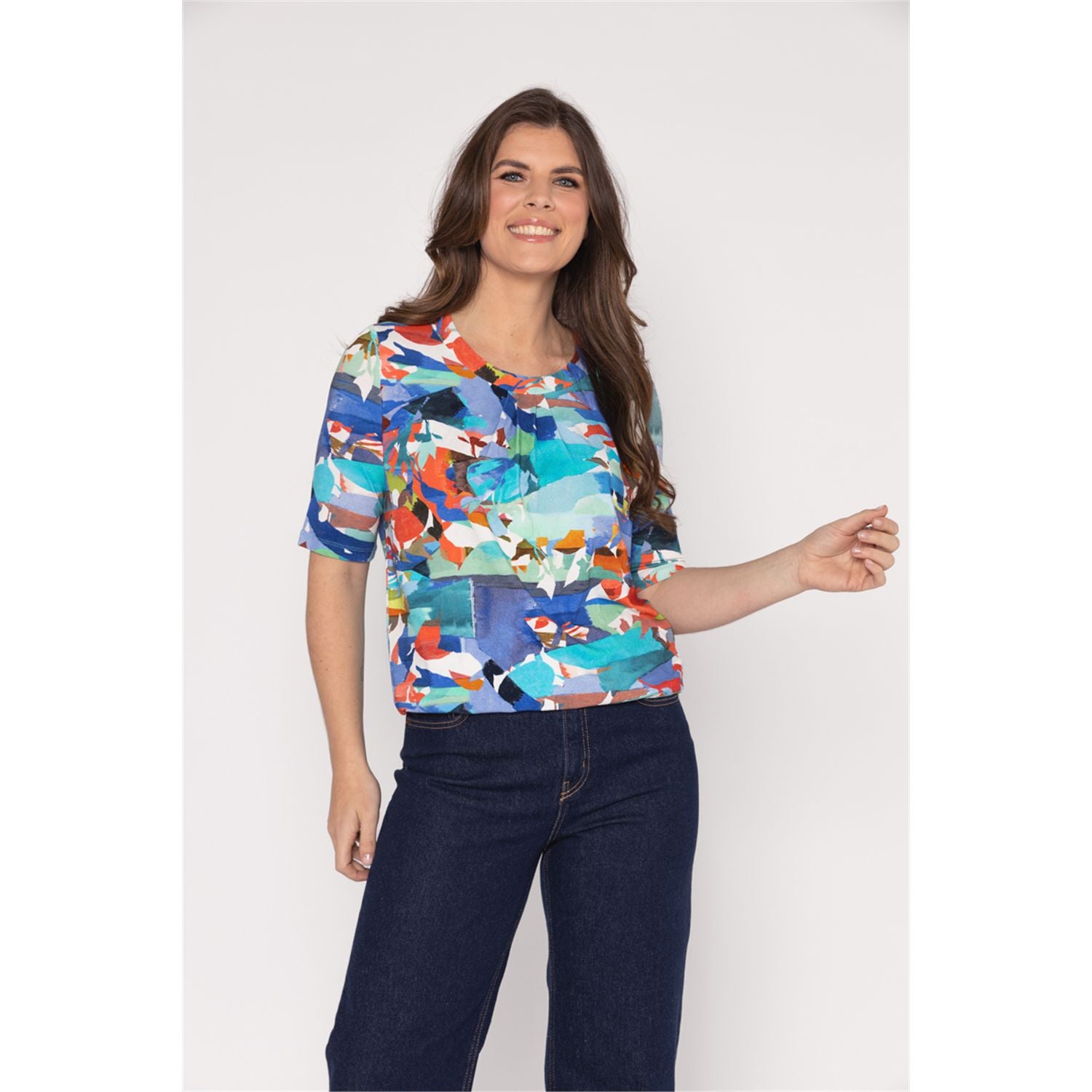 Blouson ronde hals