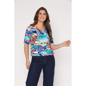 Blouson ronde hals