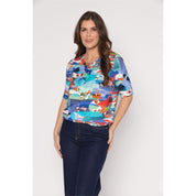 Blouson ronde hals