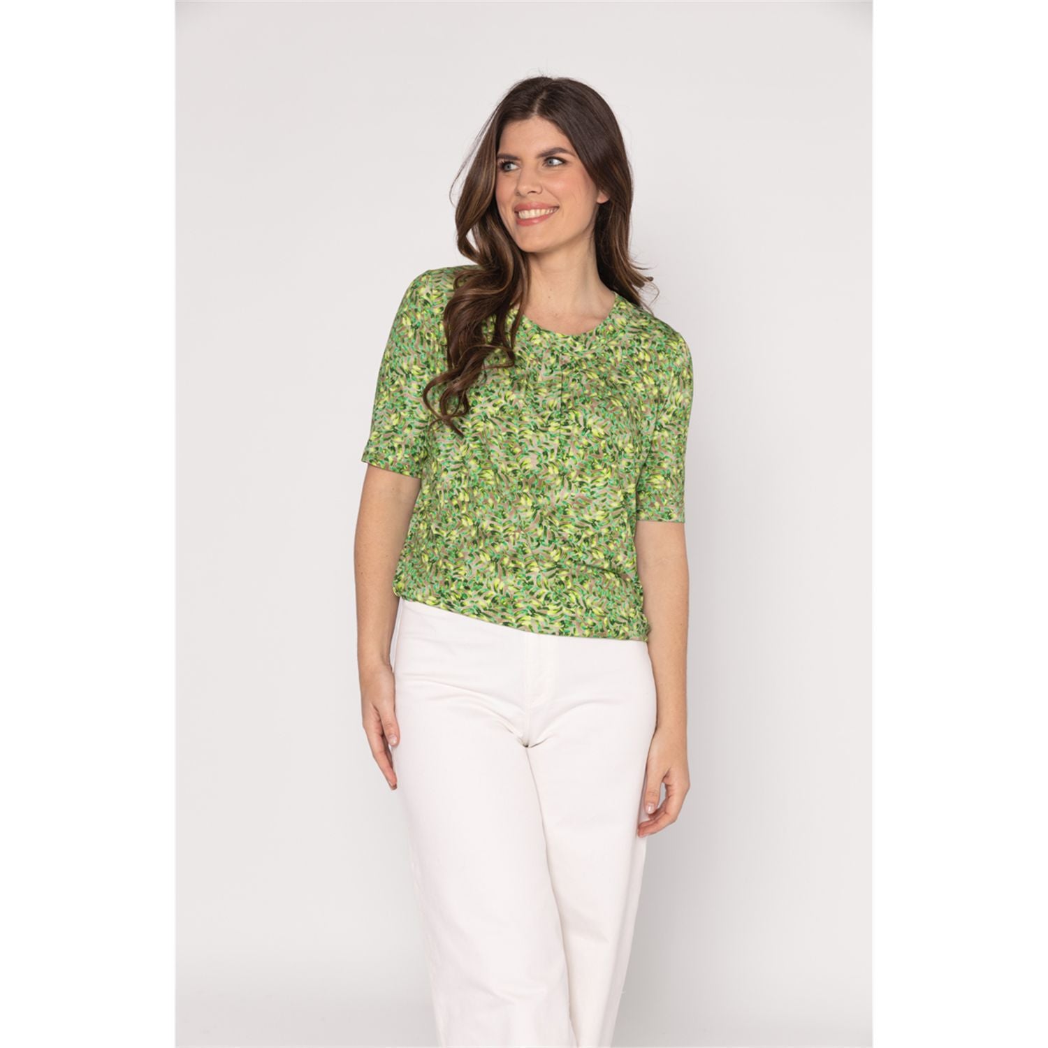 Blouson ronde hals