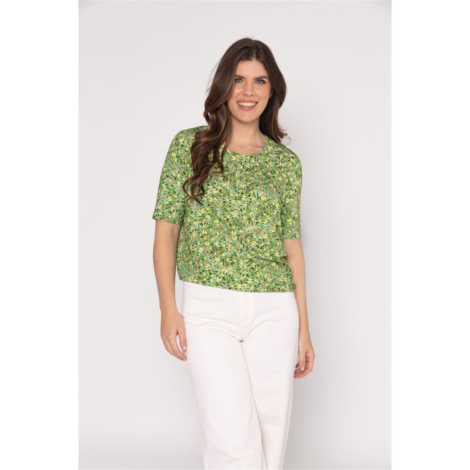 Blouson ronde hals