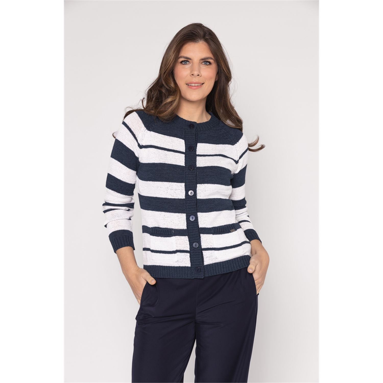 Vest ronde hals