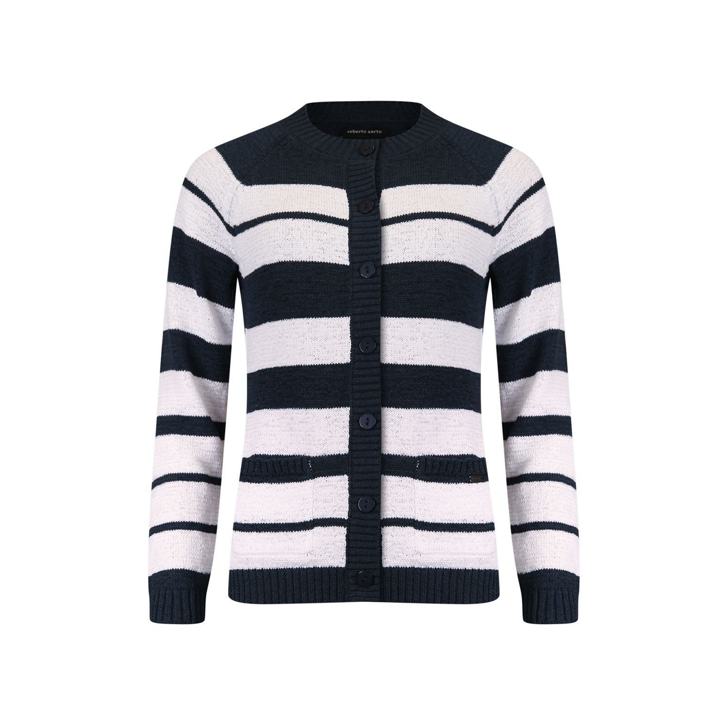 Vest ronde hals