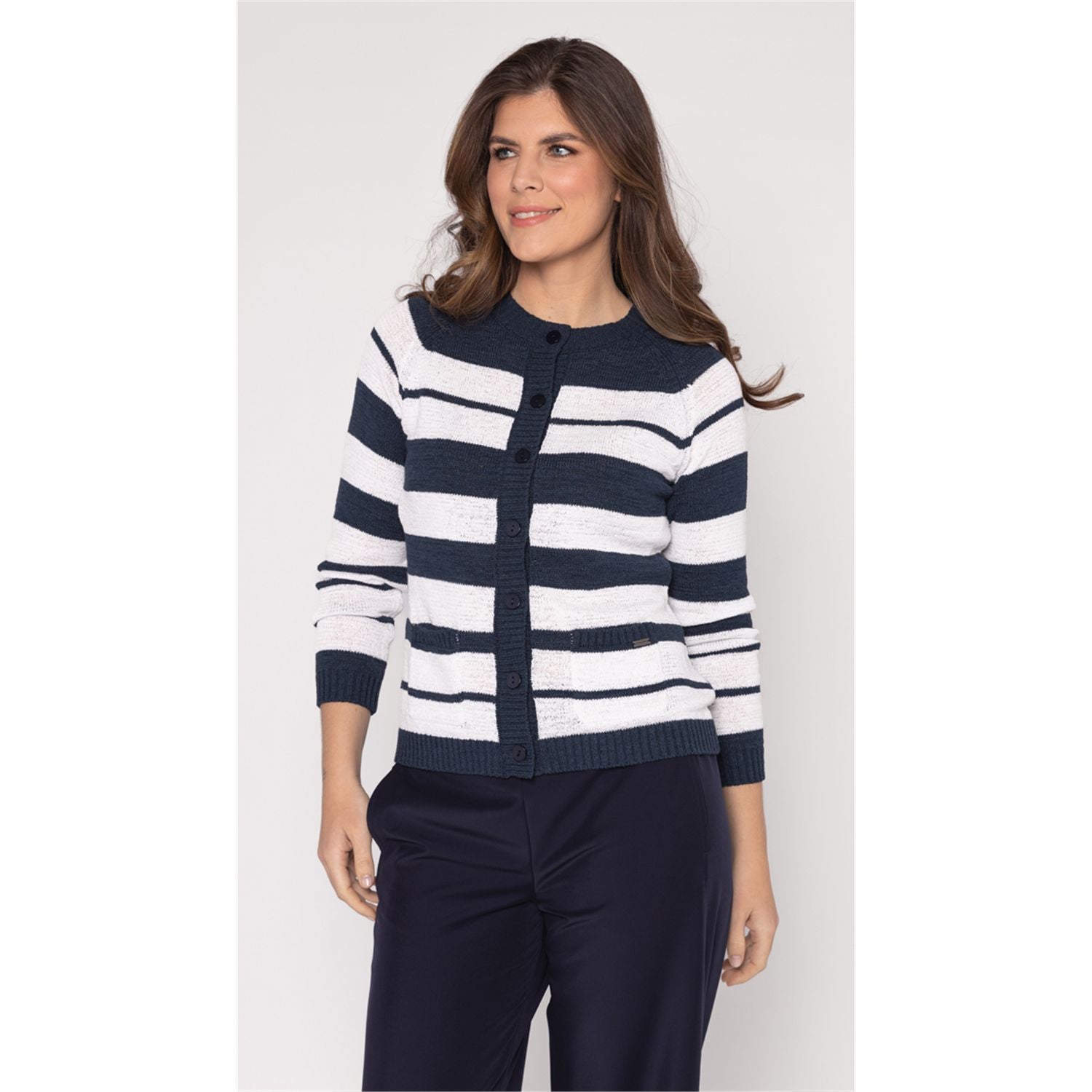 Vest ronde hals