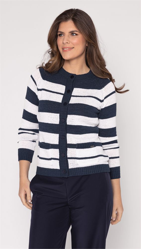Vest ronde hals