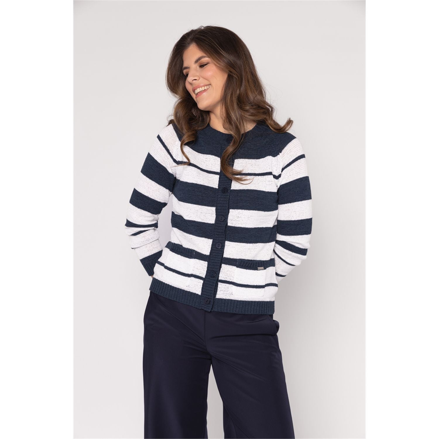Vest ronde hals