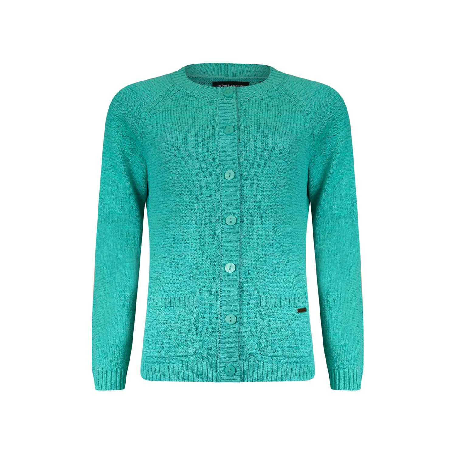 Vest ronde hals