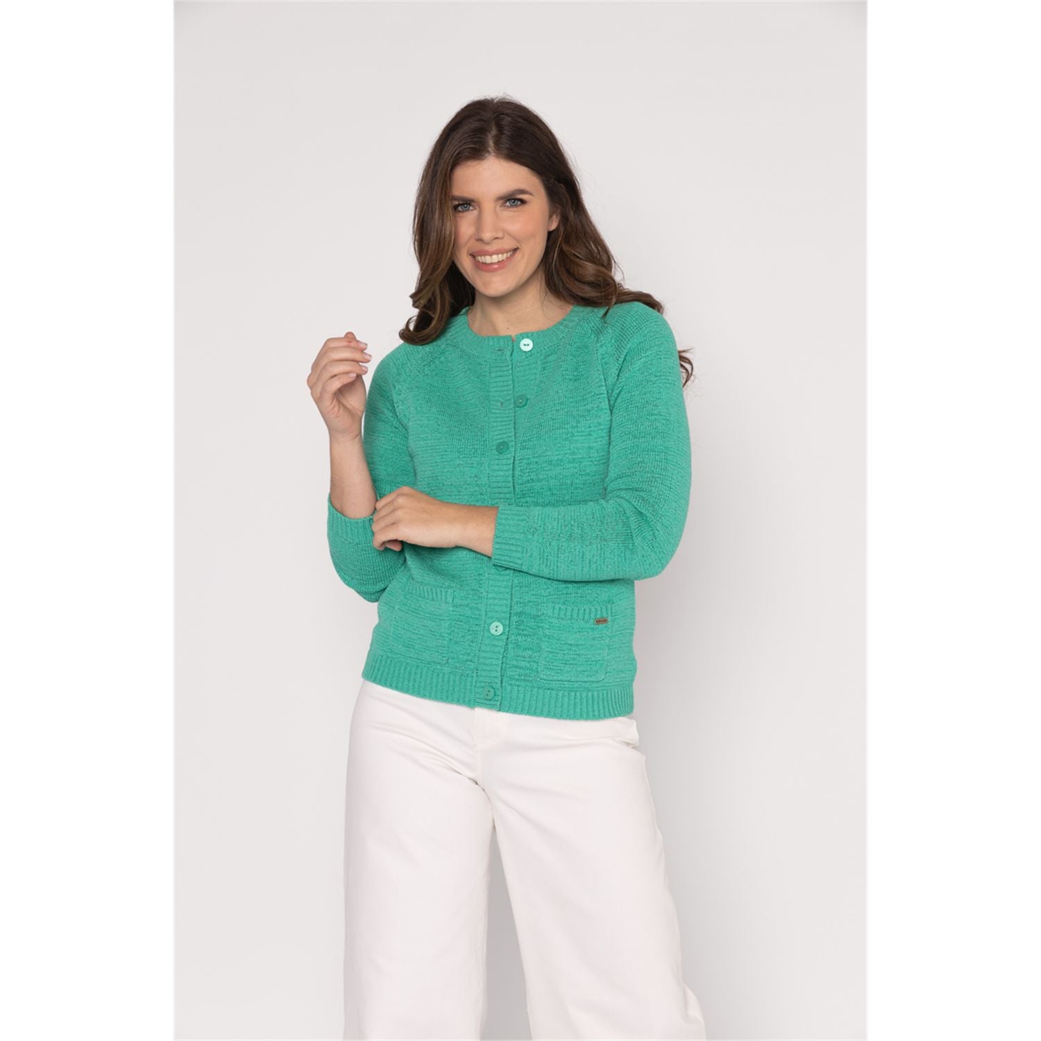 Vest ronde hals