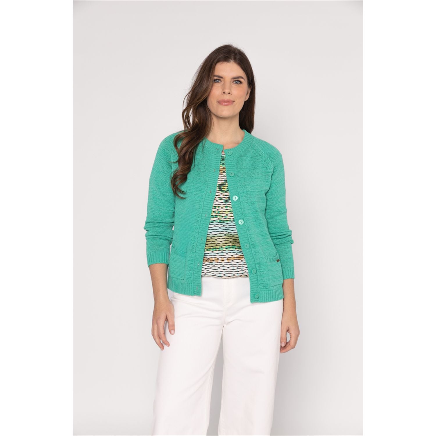 Vest ronde hals