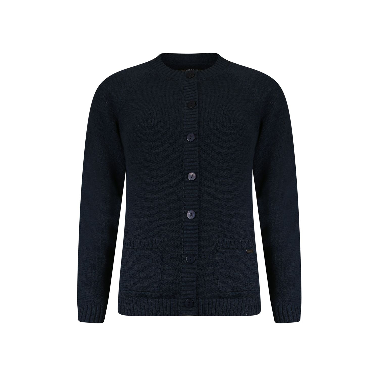 Vest ronde hals