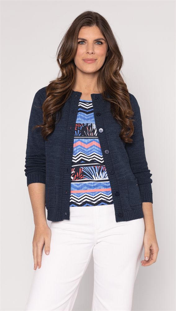Vest ronde hals
