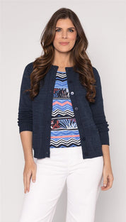 Vest ronde hals