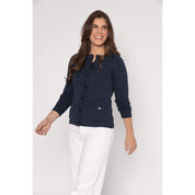 Vest ronde hals
