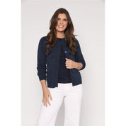 Vest ronde hals