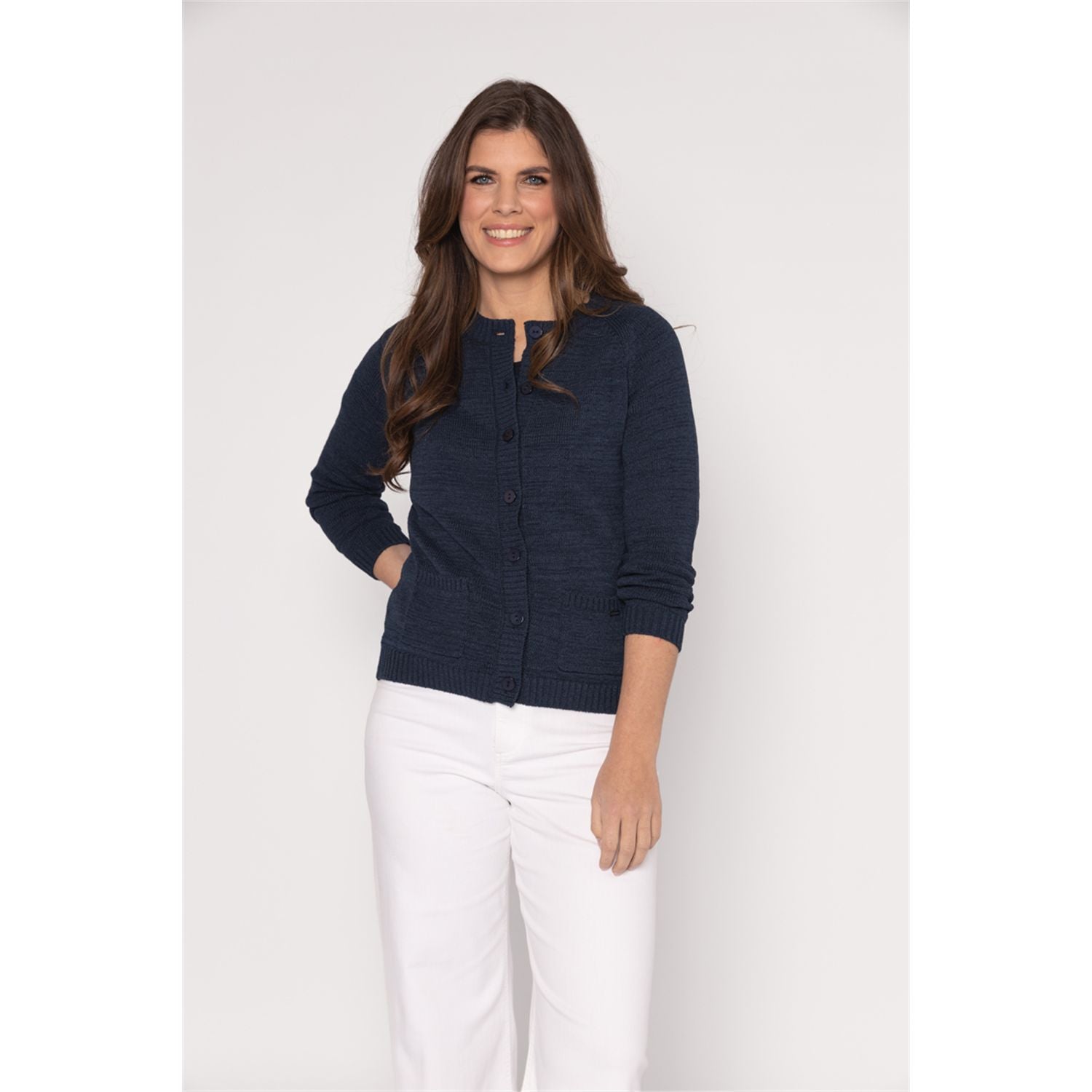 Vest ronde hals