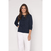 Vest ronde hals