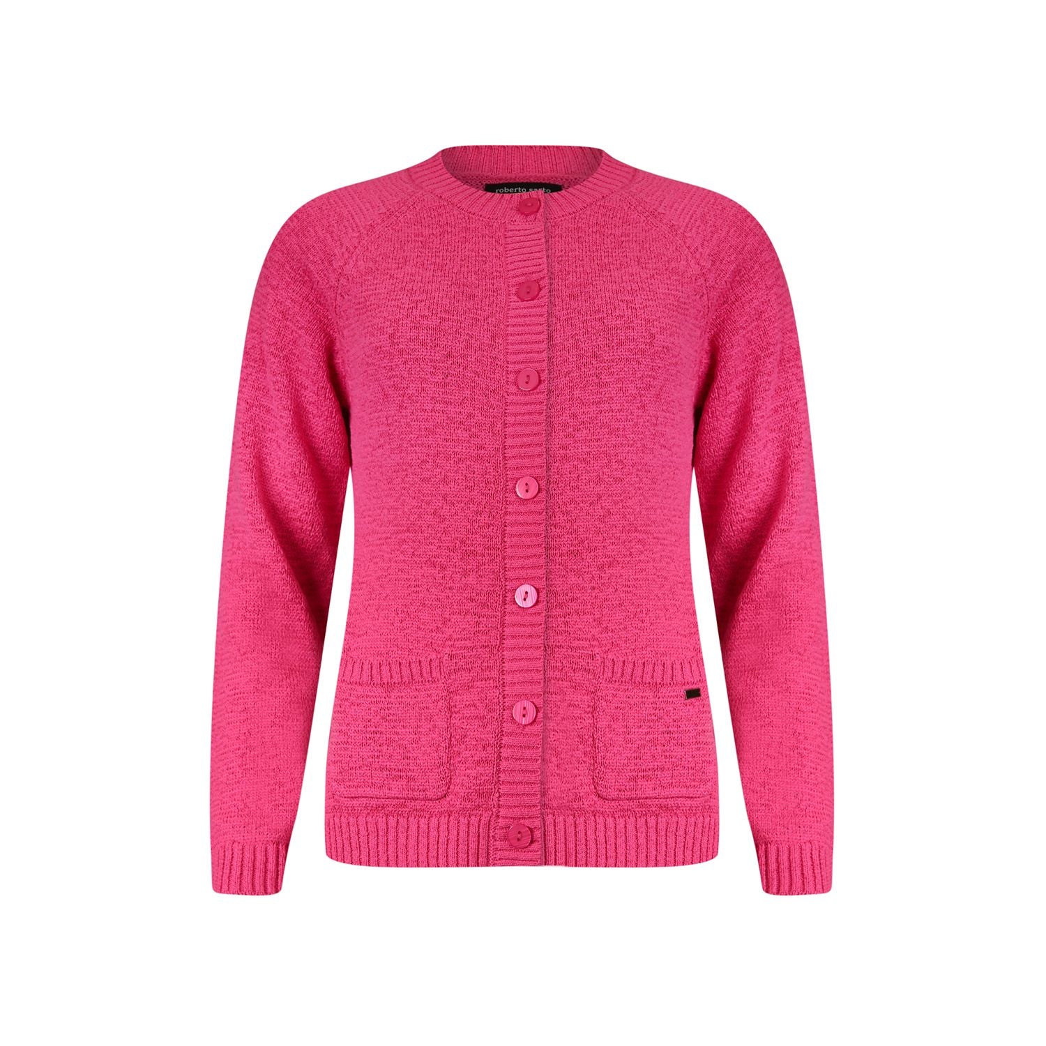 Vest ronde hals