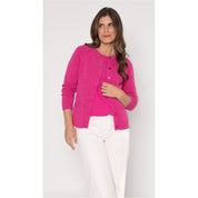 Vest ronde hals
