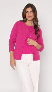 Vest ronde hals