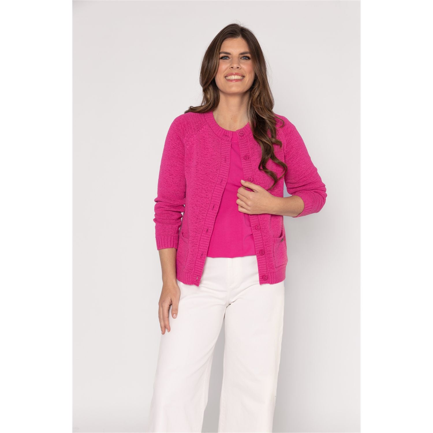 Vest ronde hals