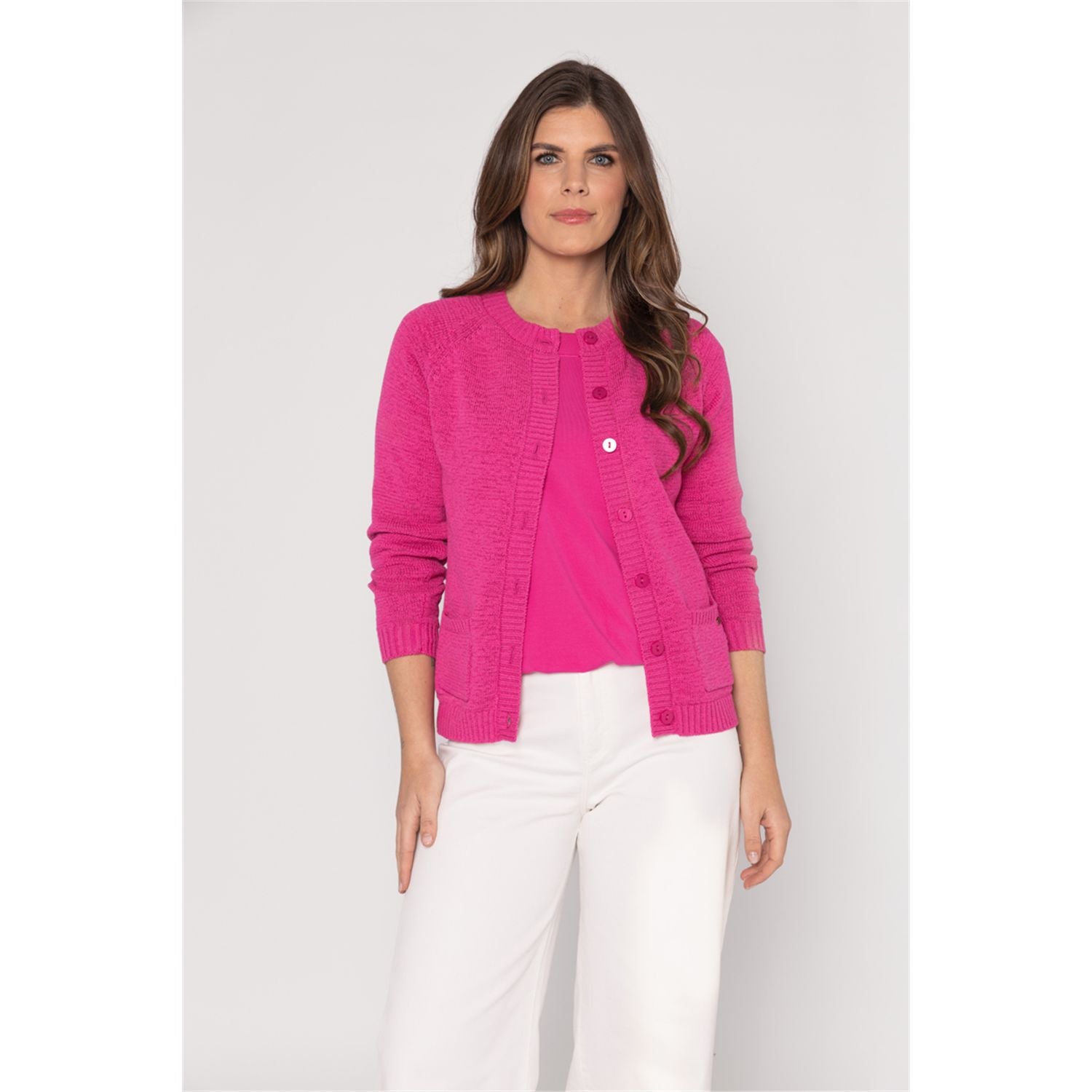 Vest ronde hals