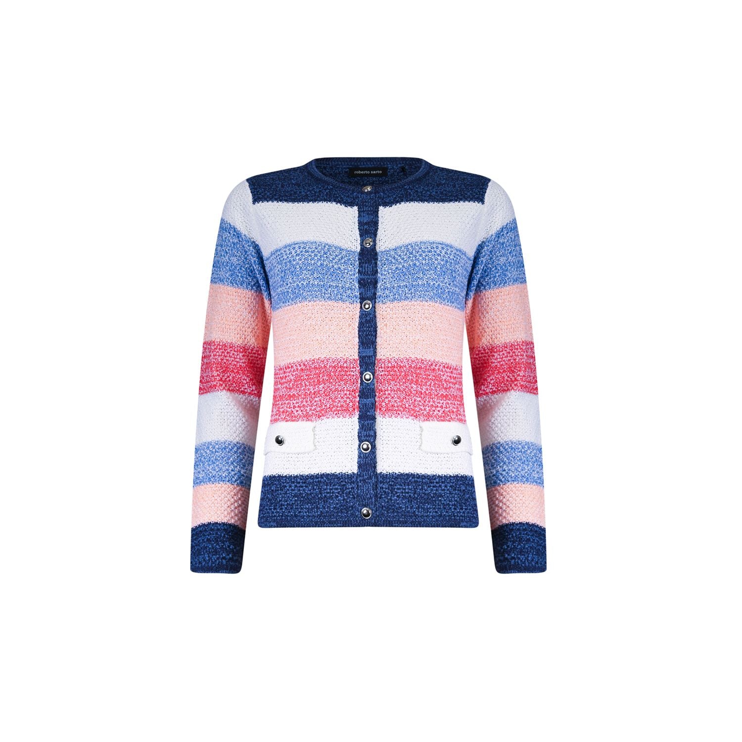 Vest ronde hals