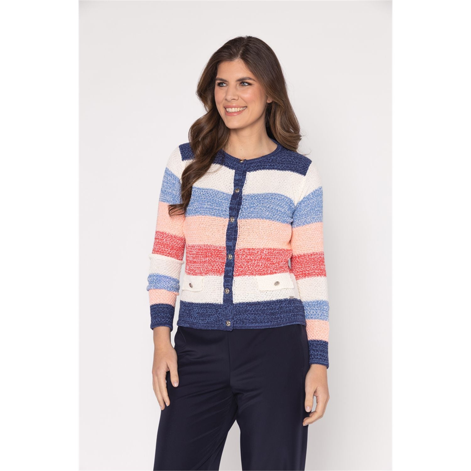 Vest ronde hals