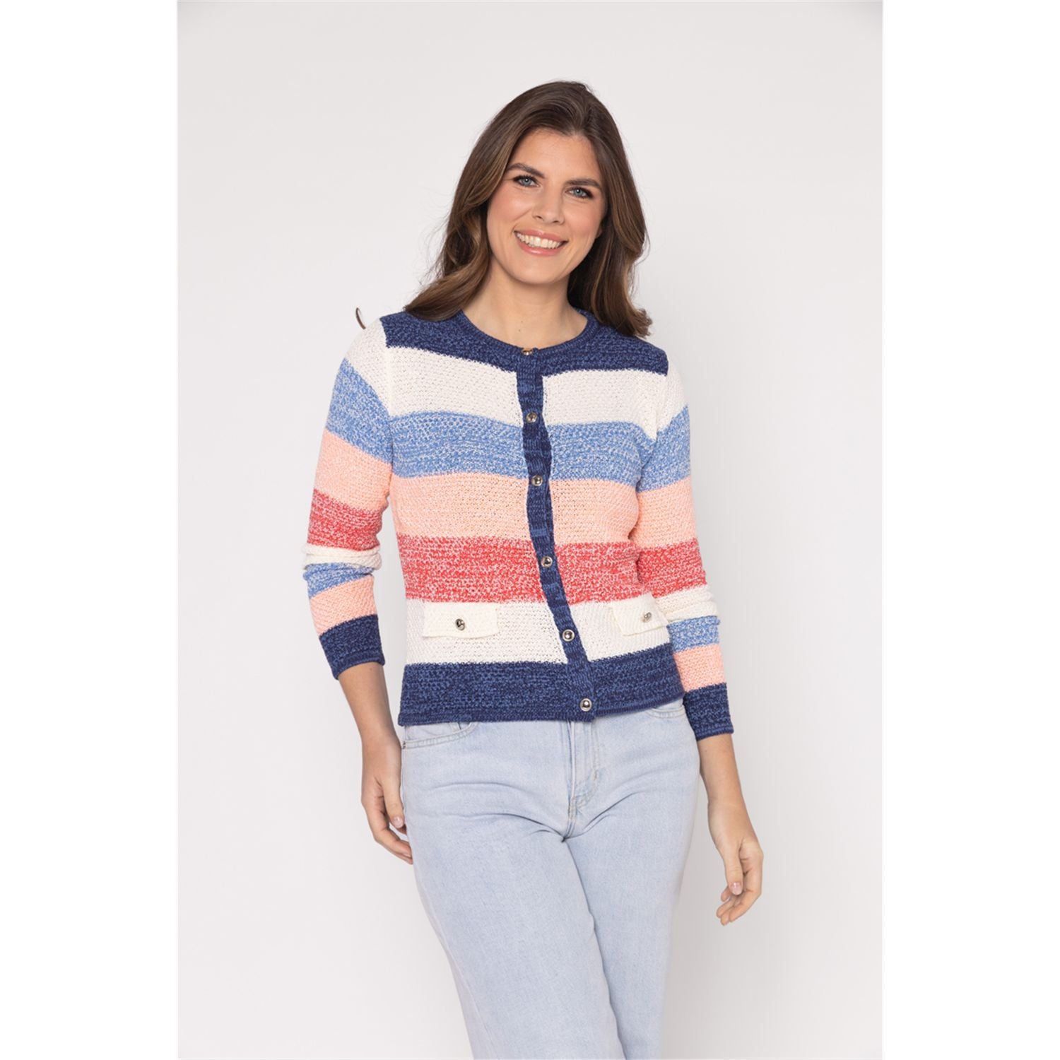 Vest ronde hals