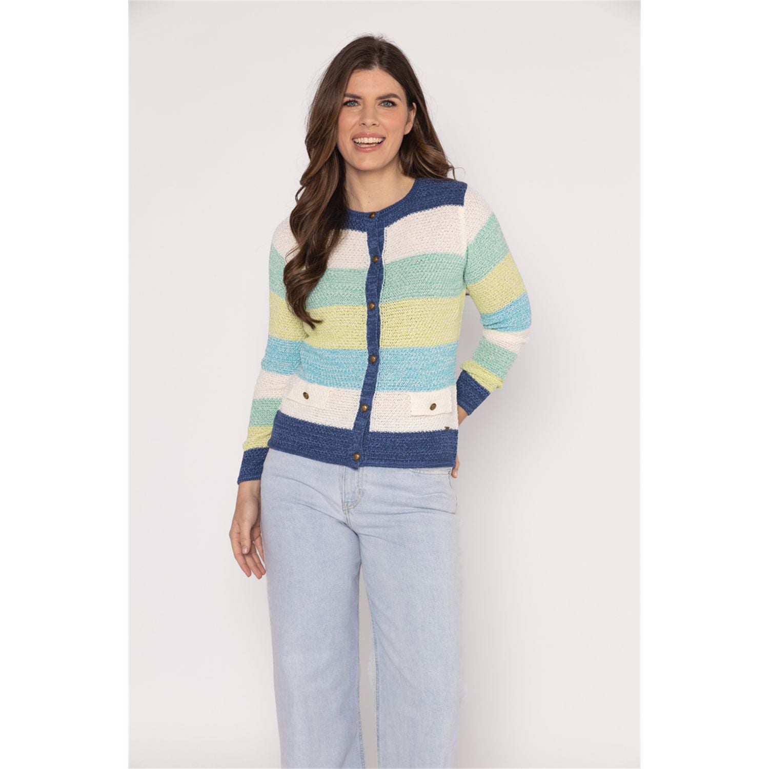 Vest ronde hals