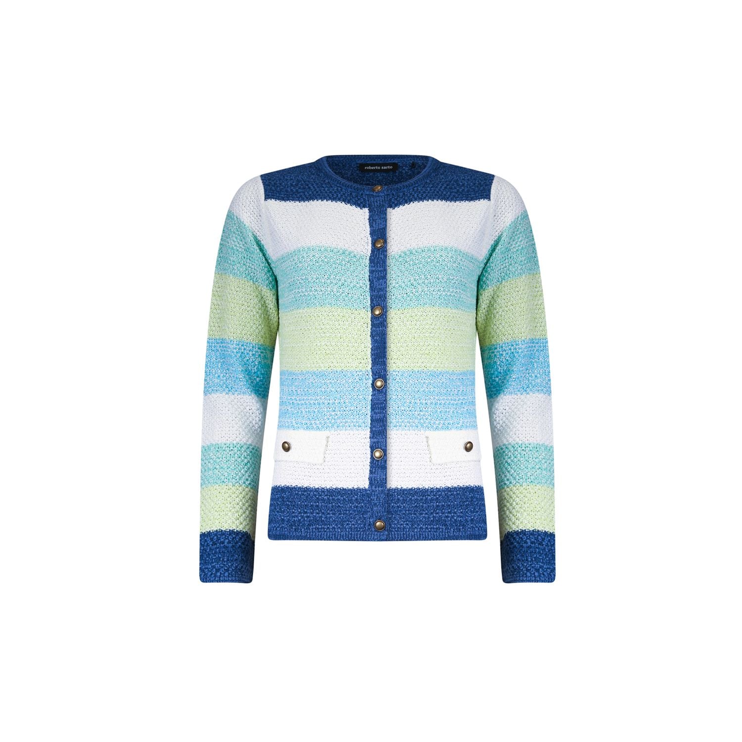 Vest ronde hals