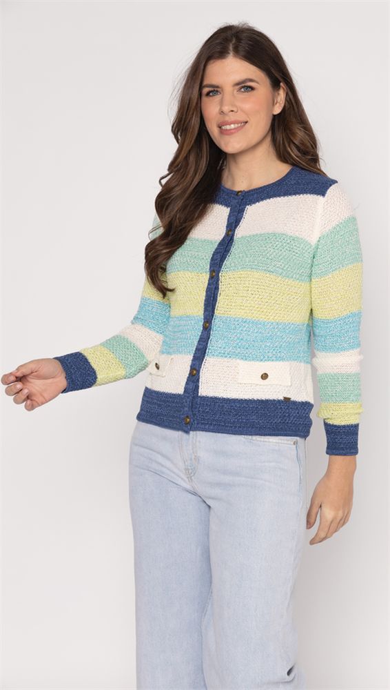 Vest ronde hals