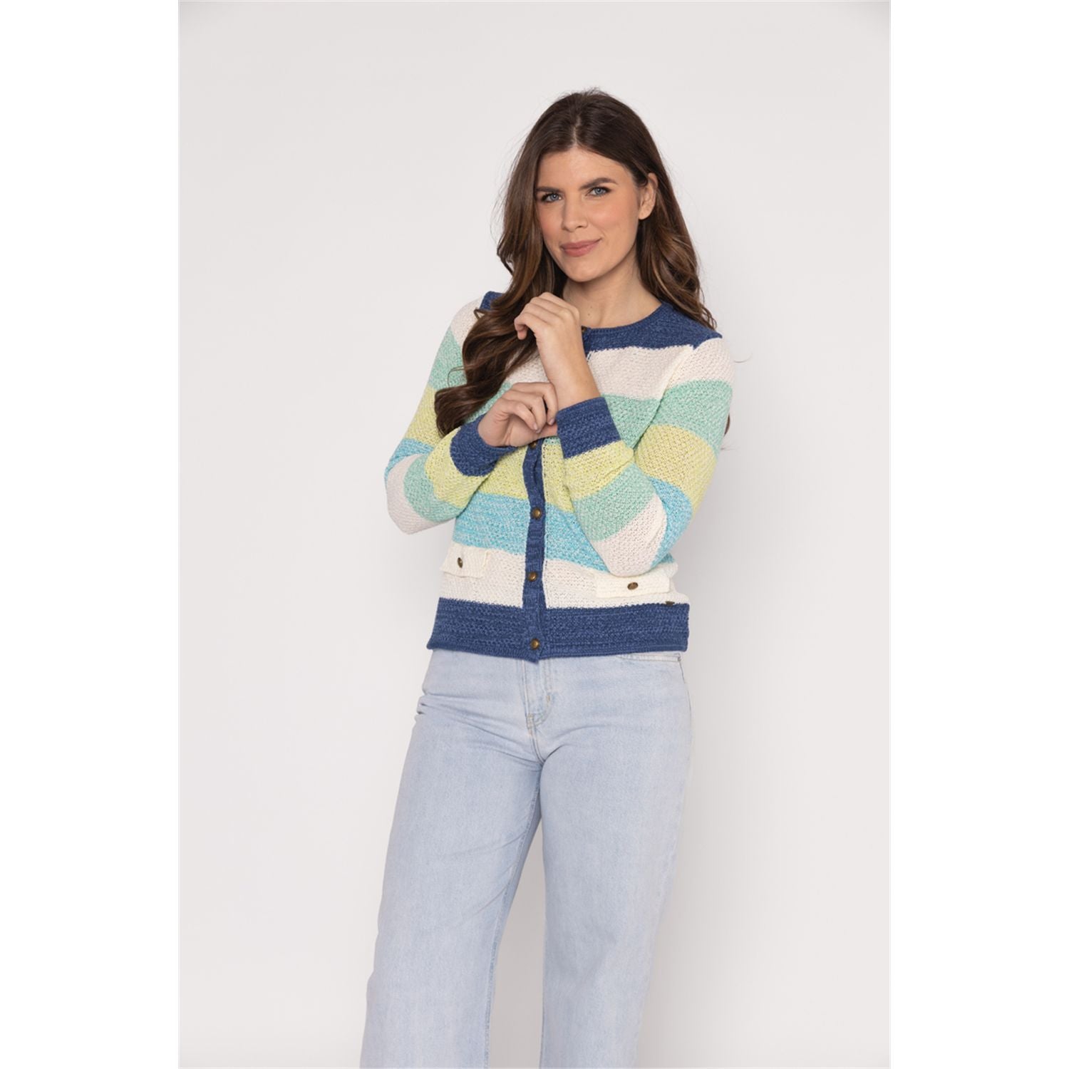 Vest ronde hals