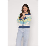 Vest ronde hals