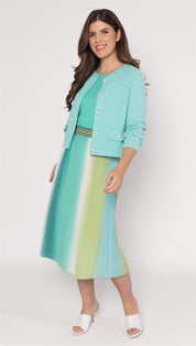 Rok geplooid