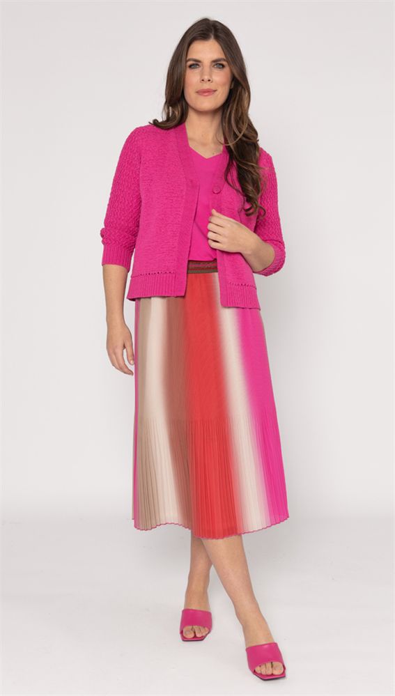 Rok geplooid