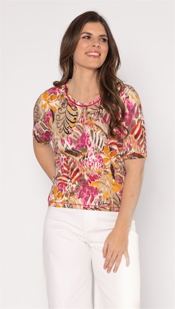 T-shirt ronde hals