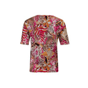 T-shirt ronde hals